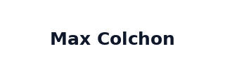 Max Colchon